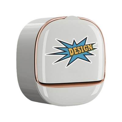 Drill-Free Plastic Soap Case