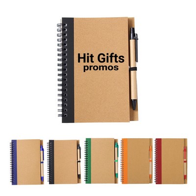 Vintage Kraft Notebook