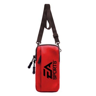 Promotional Running Arm Bag with Adjustable Shoulder Strap