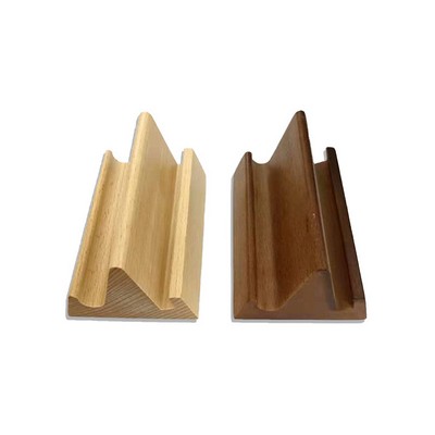 Wooden Calendar Phone Stand