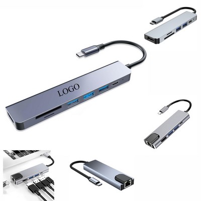 USB C Multi Port Adapter