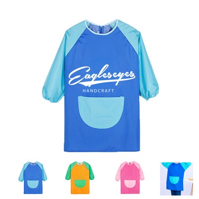 Long Sleeve Children Smock