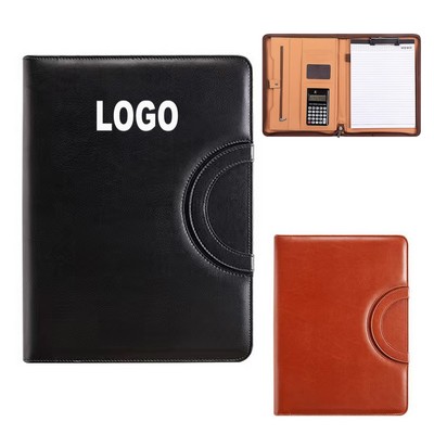 A4 Multifunctional Portfolio With 12-Digit Calculator