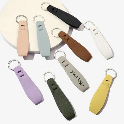 PU Leather Keychain