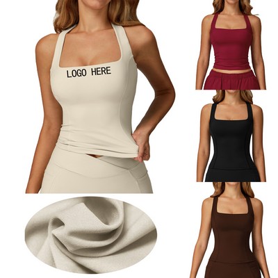High-Performance Racerback Compression Top
