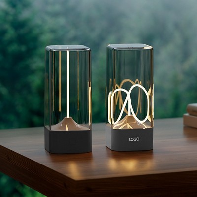 Quantum Magnetic Modular Night Light Atmosphere Lamp Indoor Bedroom Bedside Lamp Creative Gift