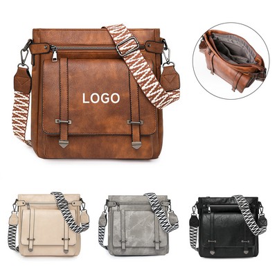 Women's PU Leather Shoulder Bag