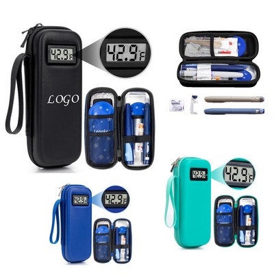 Insulin Cooler Travel Case with Temperature Display
