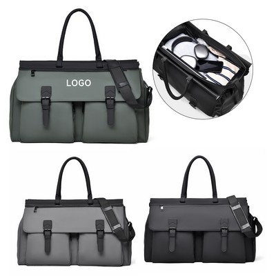 Dry-Wet Separated Luggage Bag