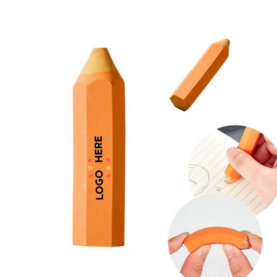 Pencil Shaped Eraser