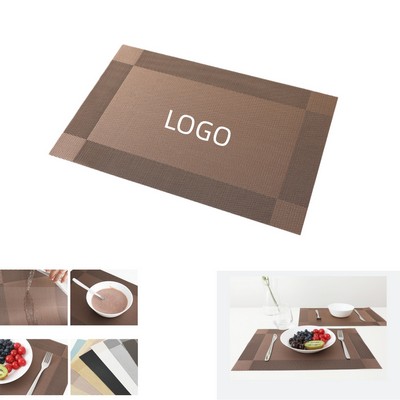 Easy Wipe Heat Resistant Non-Slip Placemat