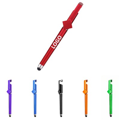 QR Code Stylus Pen w/Phone Stand