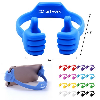 Thumbs-up Cell Phone Stand Holder