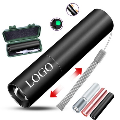 Rechargeable Mini Handheld Flashlights