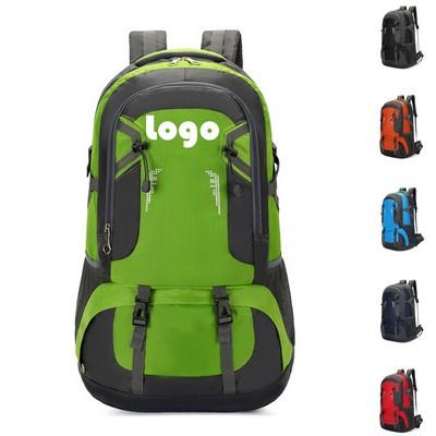60-Liter Outdoor Hiking Backpack