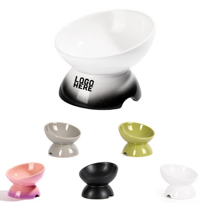 Ceramic Pet Bowl