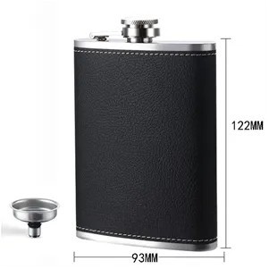8oz Stainless Steel Hip Flask