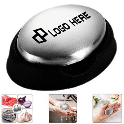 Small Stainless Steel Soap With Stand