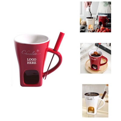 Chocolate Fondue Cup