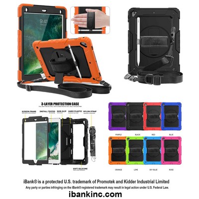 iBank ® Shockproof Case compatible with iPad Air 13" M3 2025 & M2 2024