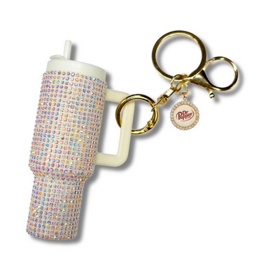 Rhinestone Stanley® Bag Charm