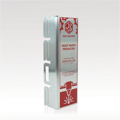 Bent Steel Year 2026 Award - 12"
