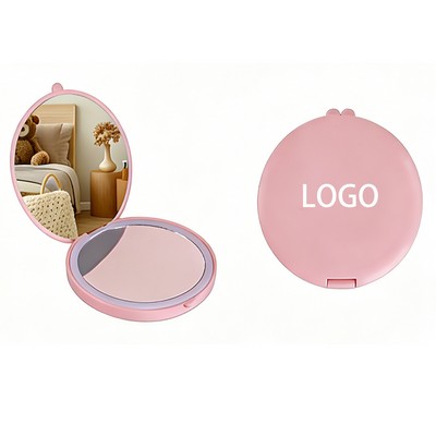 LED Beauty Circular Mirror