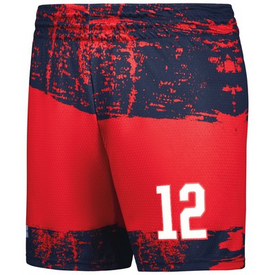 Girls FreeStyle Sublimated Lacrosse Shorts
