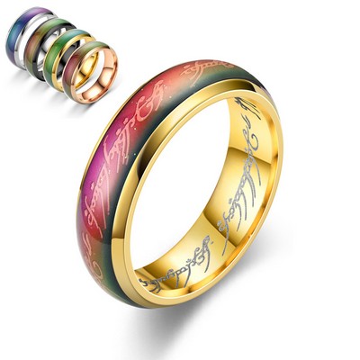 Temperature Color-Changing Mood Ring