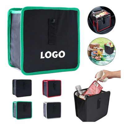 Hanging Car Trash Bag