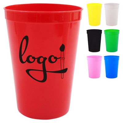 12Oz Plastic Sports Stadium Cup