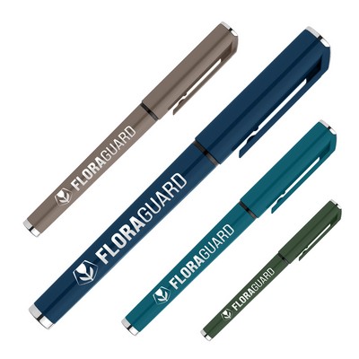 Kalan Recycled Plastic Gel Pen (1 Color Imprint)