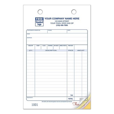 Register Forms - Large Multi-Purpose (4 Part)