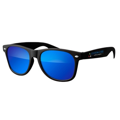 Retro Vibes Mirrored Sunglasses