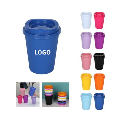 Plastic Coffee Cup
