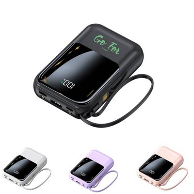 Portable Charger 10000mAh Power Bank