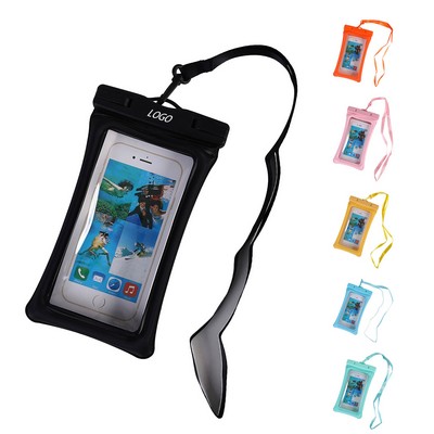 Touch-Sensitive Waterproof Phone Case For Beach