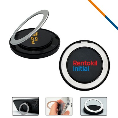 RingAxis Magnetic Rotation Phone Ring Stand