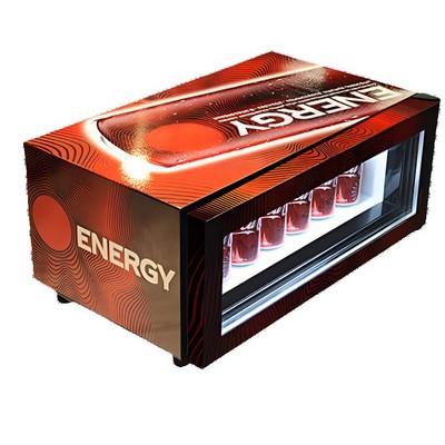 15L Shallow Mini Fridge