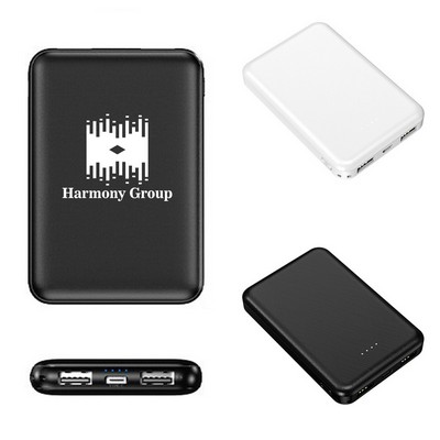 5000mAh Portable Pocket Power Bank