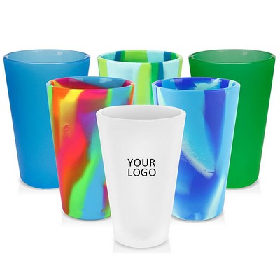 16oz Silicone Pint cup