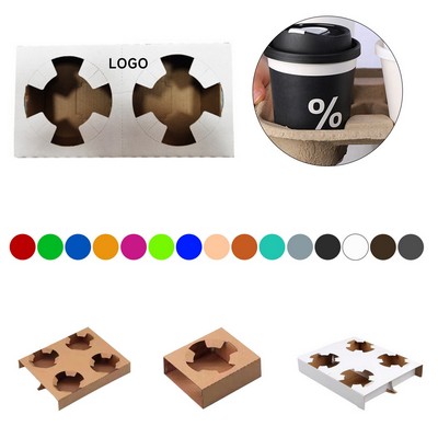 6 Cup Take Away Beverage Carrier