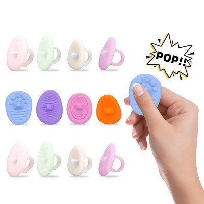 Sensory Stone Silicone Calming Toy
