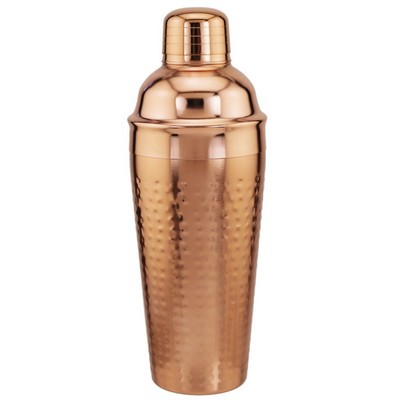 24 Oz. Tavern Copper Cocktail Shaker Set