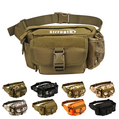 Utility Tactical Fanny Pack Crossbody&Wasit Carry