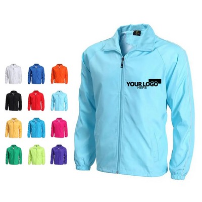 Customizable Coach Jacket