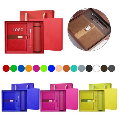 17 Oz. Tumbler & Pen Gift Box w/Journal,