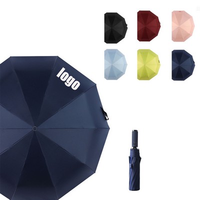 Compact Travel Umbrella UV Protection