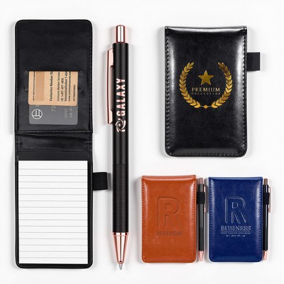 Pocket Notebook With Pen