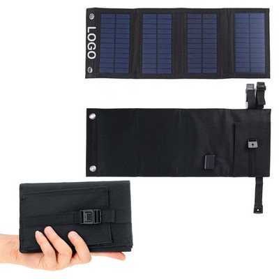 15W Foldable Solar Charger